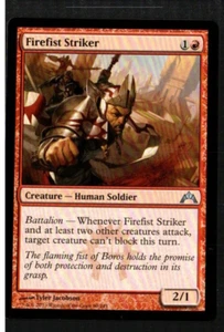 Firefist Striker - Gatecrash - Uncommon - NM - MTG Magic the Gathering - Picture 1 of 1