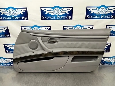 2008 Bmw 335xi Passenger Right Door Panel w/ Wood Grain - Gray - E92 E93 - 144k - Image 1 of 4