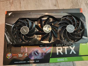 Gigabyte Rtx 3080 ti 12 GB Aorus Master (GV-N308T AORUS M-12GD) - Photo 1/5