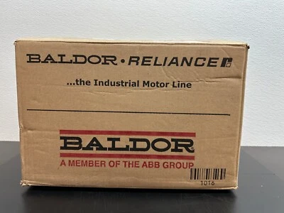 BALDOR PN EM3581T GP Motor - 1 Hp 3 Phase 230/460V 1760 RPM 143t Frame SUPER-E - Image 1 of 4