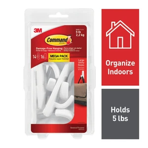 Command Large Utility Hook Mega Pack 17003-MPES - Picture 1 of 10