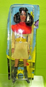 MEGO Vintage Flash Gordon 9" DALE ARDEN Figur 1977 SEALED IN BUBBLE LESEN! TANNEN - Bild 1 von 6