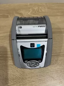 Zebra QLn320 Thermal Receipt Label MOBILE Printer QN3-AUNAAM00 WIFI Bluetooth - Picture 1 of 6