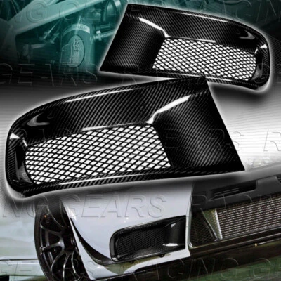 R 型碳纤维前置发动机空气输入 DUCT FIT 08-15 三菱 EVOLUTION — 第 1/4 张图片