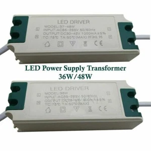 AC/DC Netzteil trafo LED Treiber Transformator 240V 36W-48W - Bild 1 von 16