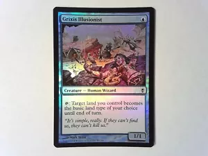 Foil Grixis Illusionist Conspiracy - Magic the Gathering Mtg - Blue - Picture 1 of 1