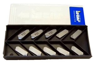 10 piezas. Insertos de separación de carburo y ranura-gire Iscar GIM 3J-8RA, IC354 - Imagen 1 de 3