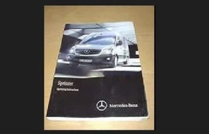 2015 Mercedes Benz 2500 3500 Sprinter Van Owner Operator Manual User Guide EXT - Picture 1 of 1