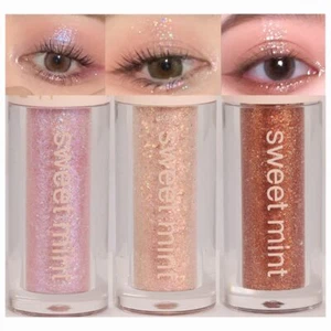 Liquid Sparkling Glitter Eye Shadow Sticks Set – Crystal Silver & Golden Eyes... - Picture 1 of 8