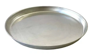 24/28cm Aluminium Coupe Pizza Pan Slanted/Tapered Sides - Oven Pizza Tray Dish - Picture 1 of 8