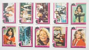 Charlie's Angel Series 1 set 55 cards & 11 Stickers excellent Topps 1977 - Picture 1 of 14