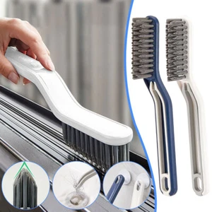 2 in 1 Multifunctional Floor Seam Brush, Bathroom Cleaning Brush Crack Brush GT - Picture 1 of 16