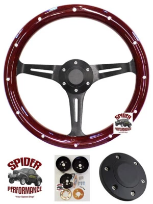Ford Falcon 1965-1970 volante madera 14" PRO CUSTOM III Foto 1 de 4