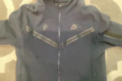  Nike Tech Hoodie fleece youth large Chelsea Football Club navy GREAT CONDITION! - Image 1 of 3