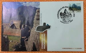 Perú Fdc 2020 Ciudadela de Machu Picchu - Picture 1 of 2