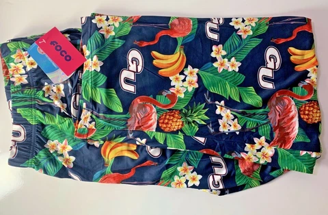 Gonzaga Bulldogs Men’s 2XL 44-46 Hawaiian Pineapple SOFT Pajama Pants NWT Cover