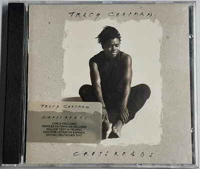 Tracy Chapman – Crossroads - CD Album, Elektra Entert. 1989, gebraucht, wie neu - Bild 1 von 4