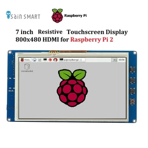 New 7" TFT LCD Touch Screen Module 800*480 HDMI Display Board for Raspberry Pi 2 - Picture 1 of 5