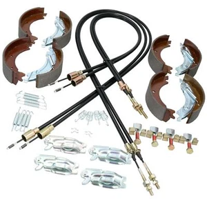 Bremsbacke & Seilzug Komplett-Refurb-Kit für IFOR Williams Güteranhänger GD125 2700kg - Bild 1 von 10