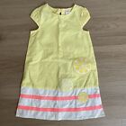 NWOT  Gymboree Girls Size 4T Yellow Lemon Spring Vacation Summer Dress (2014)