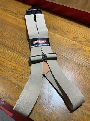 Dickies Men's Industrial Strength Ballistic Nylon Clip End Work Suspenders - Image 1 of 2