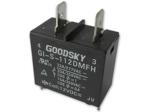 Relais GI-S-112DMFH Air Condition Industrie Haushalt Goodsky 23A 277VAC 12VDC - Picture 1 of 10