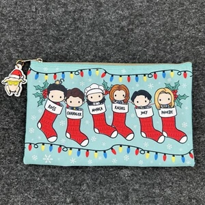 FRIENDS Television Series Zipper Christmas Pencil Case Pouch Gift Thanksgiving - Picture 1 of 6