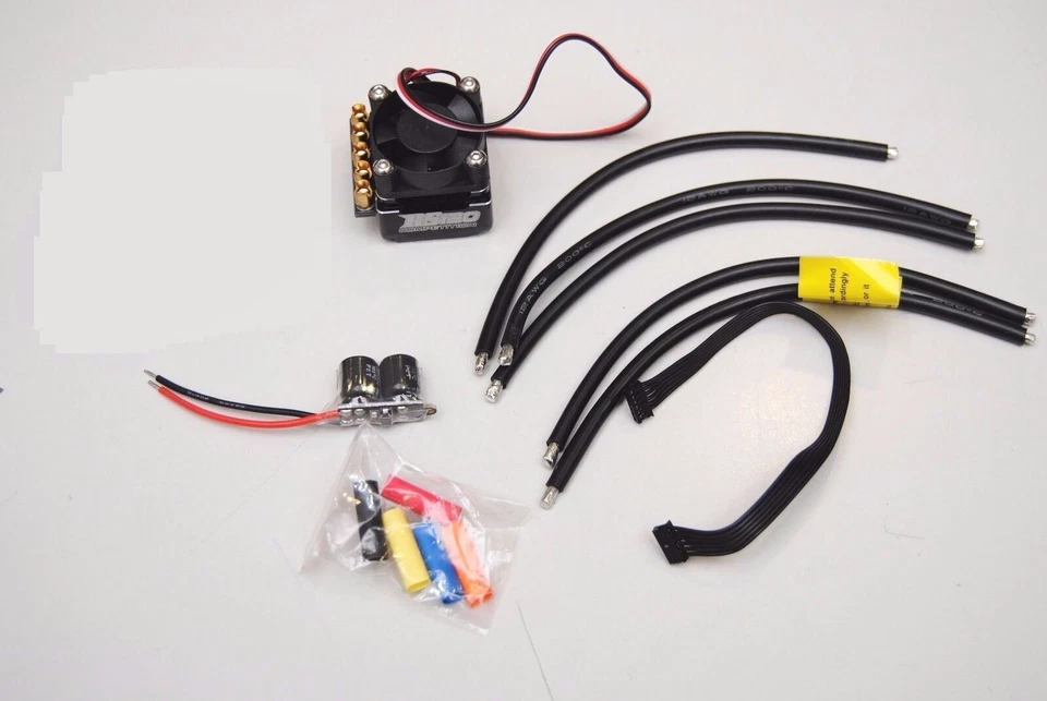 ESC Brushless Rocket Turbo da 120A sensored (con funzione TURBO) - Image 1 of 1