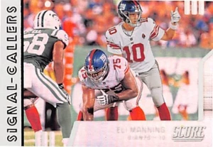 Eli Manning P2s-23149 2019 señal de puntuación #30 - Imagen 1 de 2
