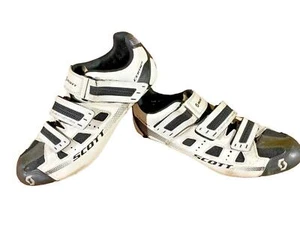SCOTT Comp Road Cycling Shoes Biking Boots Shoes Size EU41 US8 Mondo 265 cs750 - Picture 1 of 8