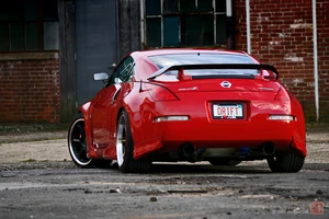 Nismo style boot Spoiler for Nissan 350z 2003-2009, high quality fibreglass - Picture 1 of 7