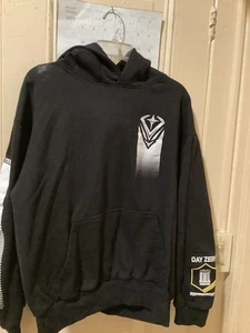 Midnight Society Black Sweatshirt Size Large. - Picture 1 of 4