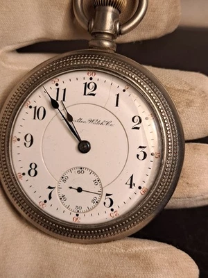 Antique Hamilton 17J 18S Grade 926 Open Face Pocket Watch 1905 - Image 1 of 4