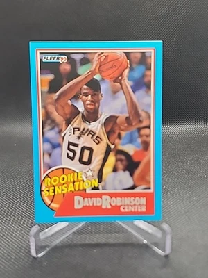 Fleer 1990-91 - Rookie Sensation David Robinson #1 Foto 1 de 2