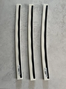 Wasserschieber Haug Gummilippe Zweilippig Ersatz Weiss 62cm - Bild 1 von 2