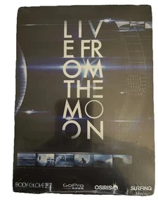 Live From The Moon Body Glove Surf DVD Go Pro Osiris Surf Movie Jamie Obrien - Picture 1 of 2