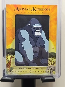 2025 UD Goodwin Champions Animal Kingdom Emblems Eastern Gorilla #10 - Picture 1 of 2