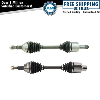 Conjunto de eje delantero CV par de lados derecho y derecho para Town & Country Grand Caravan Foto 1 de 4