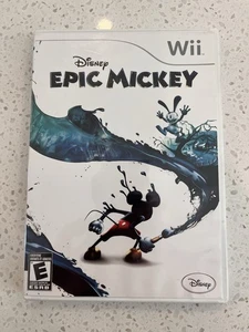 Disney Epic Mickey (Nintendo Wii, 2010) - Picture 1 of 3