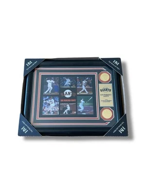 Quadro San Francisco Giants The Highland Mint 2010 World Series Champions - Imagem 1 de 4