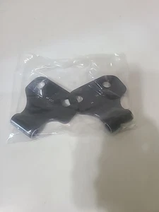 2018 - 2025 JEEP WRANGLER REAR RIGHT SIDE DOOR HINGE SET OF 2 OEM BLACK_PX8 - Picture 1 of 1