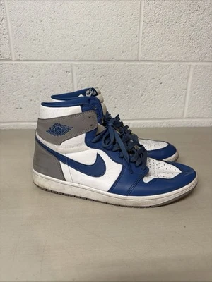 Air Jordan 1 复古 High True Blue 风格 # DZ5485-410 12 码 — 第 1/4 张图片