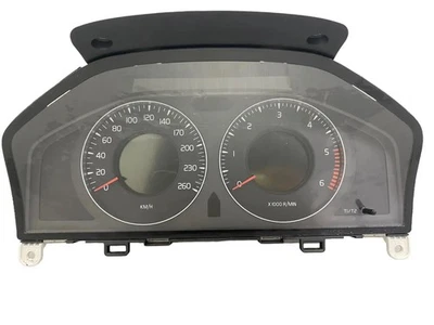 Volvo S80 II V70 III Tacho Kombiinstrument 2,4L D5 Diesel 69594-600U (188) - Bild 1 von 4