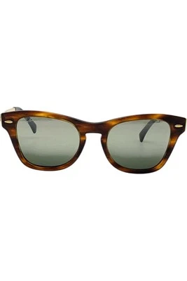 Gafas de sol Ray-Ban RB0707SM unisex cuadradas transparentes habana/verde Foto 1 de 3