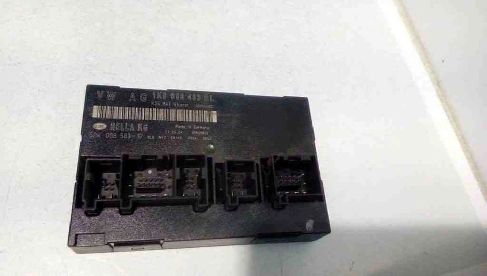 Centralina Comfort Skoda Octavia I 1U2 1K0959433BL 1.9 Diesel 2010 30911324 - Immagine 1 di 3