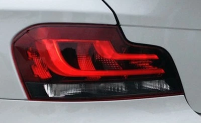 BMW Genuine E82 E88 1 Series Euro Black Line Taillights Hi (For Xenon) 2012-2013 - Image 1 of 4