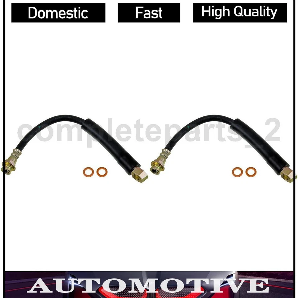 Гидравлический шланг переднего тормозного троса подходит для Chevrolet Caprice 1991 1992 1993 1994 годов выпуска - Изображение 1 из 4