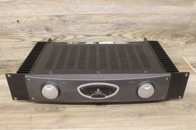 Behringer A500 Professional 500W Reference Class Studio Power Amplifier - Image 1 of 2