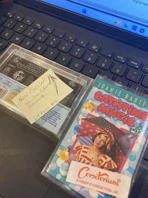 JOANIE BARTELS - Bathtime Magic -Cassette There's A Hippo In My Tub Hairline New - Image 1 of 3