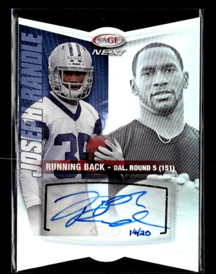 Joseph Randle 2013 Sage Next Auto - Image 1 of 2